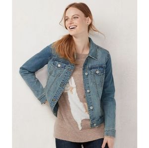 ✅️ LC Lauren Conrad Jean Jacket